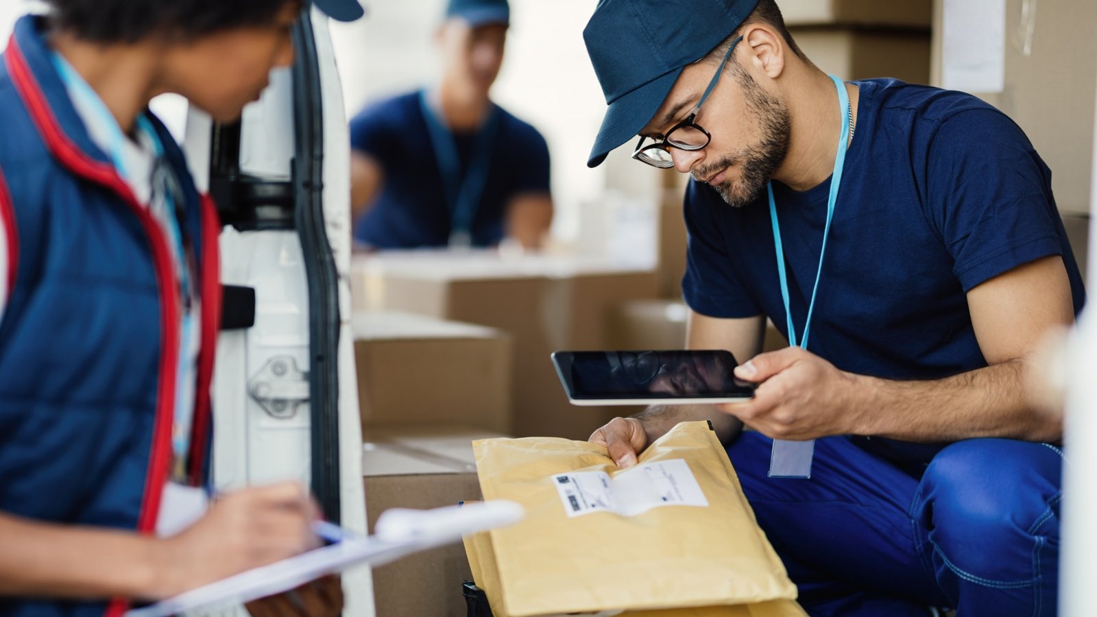 Modern fulfillment center